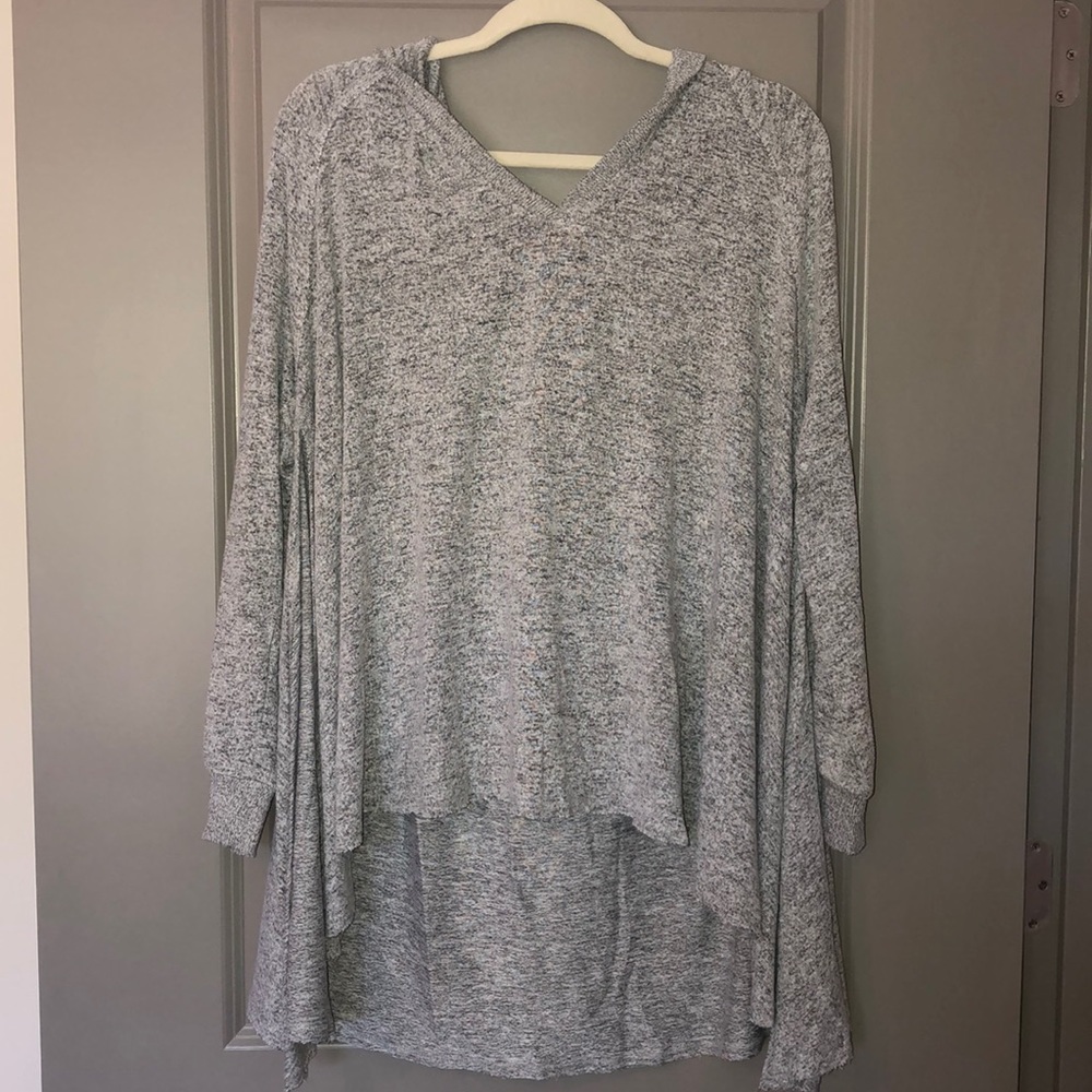 Light Grey Pullover